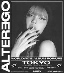 Lisa ALTEREGO Pop-up Store in Tokyo!