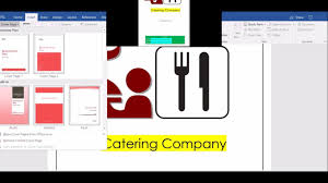 Catering Business Plan Cover Page Catering Business Plans Catering Business Business Planning