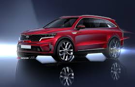 Kia Teases All New 2021 Sorento S More Upscale And Intuitive Interior Carscoops In 2020 Kia Sorento Sorento Kia