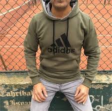 Adds Erkek Kapsonlu Spor Sweatshirt Haki Erkek Kapsonlu Kapsonlular Erkek Sweatshirt