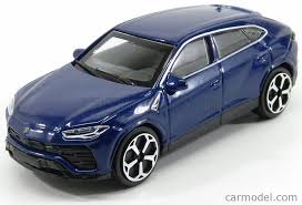 First suv with super sports car soul at iaa 2019. Burago Bu30392bl Masstab 1 43 Lamborghini Urus 2018 Blue Met