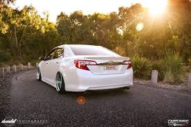 Toyota camry gets tuning from japanese tuner artisan spirits as nice as the new toyota camry looks 2019 jdm tuned toyota camry artisan has developed a custom front splitter, side skirts. Tuning Toyota Camry Xv50