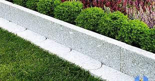 Granit Mahkante Rasenkanten Garten Gruner Rasen