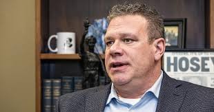 Wolf kept busy representing Mike Downs Center for Indiana Politics