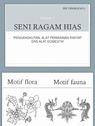Diterbitkan olehdidi alfin telah diubah 6 tahun yang lalu. Seni Ragam Hias Ting 2