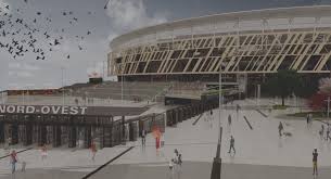 We all look forward to playing in as roma's new stadium. English Stadio Della Roma