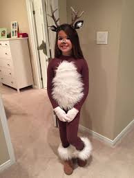 Deer Costume Diy Deer Costume Diy Halloween Costumes For Kids Cute Halloween Costumes