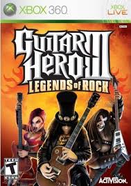 Legends of rock for xbox 360 features over 70 of the biggest and loudest songs ever compiled in a single game disc, as well as nearly the same amount available for download via xbox live marketplace. Guitar Hero Iii Legends Of Rock Codex Gamicus Humanity S Collective Gaming Knowledge At Your Fingertips