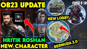 Free Fire Ob23 Update Full Details New Character Jay Elite Hayato Free Fire Anniversary Youtube