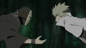 As a child during the third great ninja war, being kakashi's teammate in team minato, obito was similar to naruto in both wanting to become hokage and unrequited love for. Minato Fights Tobi Naruto Shippuden In What Episode