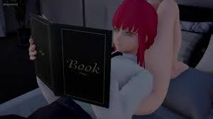 Rule34 - If it exists, there is porn of it  makima (chainsaw man), power  (chainsaw man)  7138757