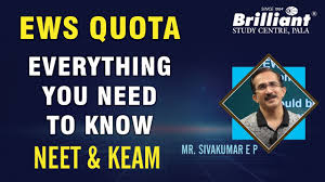 This risk is very low. Ews Quota Everything You Need To Know Neet Keam Mr Sivakumar E P Youtube