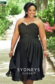 Strapless Plus Size Cocktail Dress Ce1506 Plus Size Occasion Dresses Plus Size Wedding Gowns Little Black Cocktail Dress