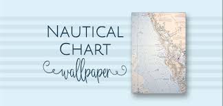 Nautical Chart Wallpaper The House House