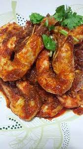Singapore Home Cooks Sambal Prawns By Margaret Goh Prawn Dishes Sambal Recipe Pork Ribs Grilled