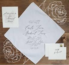 Handkerchief Wedding Invitations Your Invite Printed On A Handkerchief Handkerchief Wedding Invitation Wedding Invitations Wedding Party Supplies