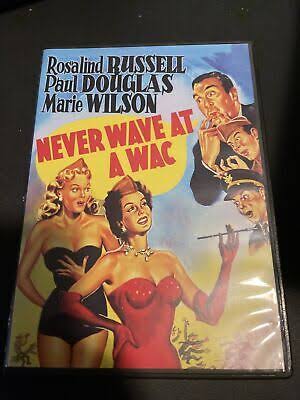 Never Wave at a WAC (DVD, 1953) 89218719096| eBay