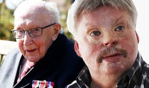 Captain sir tom moore was admitted to hospital on sunday with coronavirus after battling with pneumonia. Falklands Veteran Simon Weston Backs Our Petition To Give Captain Tom Moore A Knighthood World News Express Co Uk