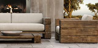 House decorations for the living room or wash room. Diy Outdoor Furniture Hacking Restoration Hardware The Art Of Doing Stuff