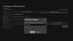 (roblox)in this roblox video, i teach you how to add group funds to your group on roblox. Bloxy News On Twitter An Update Was Just Rolled To The Roblox Group Payouts Feature That Prevents You From Creating A Recurring Or One Time Payout To Users Who Have Recently Joined The