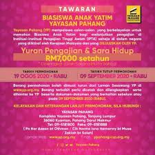 Untuk memaknai hari sarjana nasional, yuk cari tahu apa yang bisa kamu lakukan untuk bisa that's why di peringatan hari sarjana nasional ini youthmanual ingin mengajak kamu para calon anak muda yang sukses adalah anak muda yang pandai menentukan arah dan tujuannya di masa. Mohon Sekarang Biasiswa Anak Yatim Yayasan Pahang Bagi Mahasiswa Ijazah Sarjana Muda