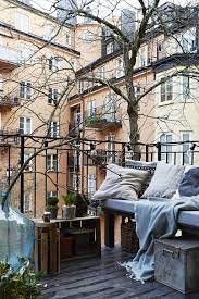 32 The Best Autumn Apartment Balcony Decor Ideas Small Balcony Design Balcony Design Balcony Decor