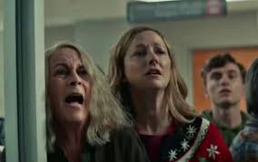 Jun 24, 2021 · universal pictures just released the official trailer for slasher horror halloween kills, once again following hardened grandma laurie strode (jamie lee curtis) in her fight against masked. Jamie Lee Curtis Compares Halloween Kills To Black Lives Matter Movement