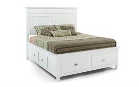 Our product catalog is certainly reliable since we present a range of king and queen size bed sets for your selection. Spencer Storage Full White Bedroom Set Bob S Discount Furniture