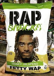 Rap Snacks Honey Jalapeno Flavored Potato Chips Rap Snacks Snacks Chips Potato Chips