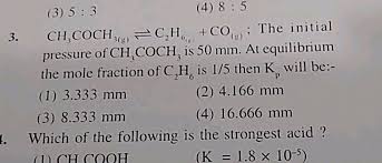 Write each fraction as a decimal. 3 5 3 4 8 5 3 Ch Coch Ch Co The Initial Pressure Of