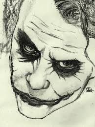 The Joker By Riasal Na Deviantartu In 2020 Marvel Art Drawings Joker Art Drawing Joker Drawings