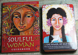 SOULFUL WOMAN Guidence Cards 2016 FOR THE FEMININE SOUL 48 Cards &  Guidebook Set