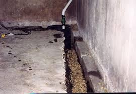 Foundation Waterproofing Basics Interior Drain Tile Waterproofing Basement Drain Tile Basement