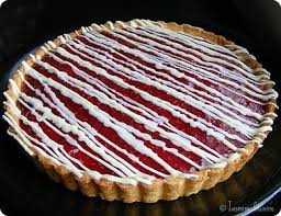 Tarte Citron Framboise Et Chocolat Blanc Tarte Au Citron Tarte Aux Groseilles Alimentation