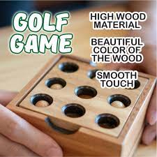 Your coffee table is such an important part of your living room, so it's important it is designed to the nines. Buy Wooden Board Games Educational Sets Classic For Coffee Table Or Home Decor And Living Room Decor Rustic Golf Game Gopher Holes Made By Wooden For Kids Brain Teaser Puzzle Online In