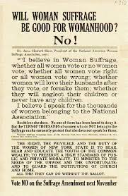 Anti Suffrage Quotes Quotesgram Anti Suffrage Suffrage Suffrage Movement
