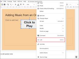 With it, you can save and share text documents, images, videos and more with users of your ch. How To Add Music To Google Slides