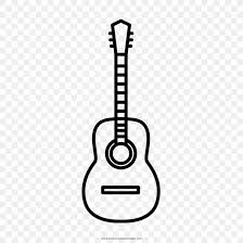 Guitar clip art by james2000 5 / 221. Acoustic Guitar Drawing Coloring Book Png 1000x1000px Guitar Accordion Acoustic Guitar Acoustics Ausmalbild Download Free