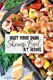 An authentic louisiana recipe with a rich and spicy fresh tomato based roux with fresh garlic, bell peppers, celery and onions mixed with crawfish and shrimp. Low Country Sheet Pan Shrimp Boil Chef Alli