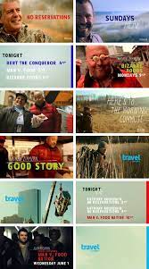 Follow Up Travel Channel Brand New Travel Channel Channel Branding Travel