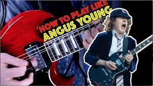 The Secret To Angus Young's Sound - Youtube