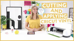 Cutting And Applying Cricut Vinyl Youtube Our 10 best vinyl cutter picks: cutting and applying cricut vinyl