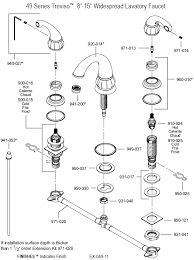 price pfister bathroom faucet repair parts