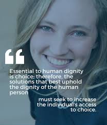 Emma Randall at the Acton Institute Essay Competition