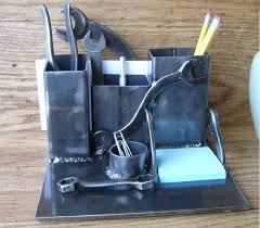 Maybe you would like to learn more about one of these? 13 Best Diy Metal Desk Organizer Ideas Diy Metal Metal Projects Welding Projects
