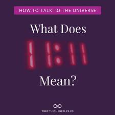 How To Talk To The Universe What Does 1111 Mean Numerology Calculation Numerology Life Path Numerology