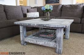 These free coffee table plans will help you create a stunning centerpiece for your living. 15 Diy Coffee Tables How To Make A Coffee Table