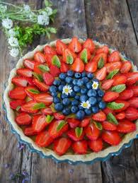 Tarte Au Fraises Creme Patissiere Vegetale Recette Tarte Aux Fraises Recette Tarte Aux Fraises Alimentation