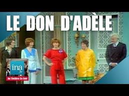 Au Theatre Ce Soir Le Don D Adele Avec Maria Pacome Monique Tarbes Archive Ina Youtube Piece De Theatre Theatre Film