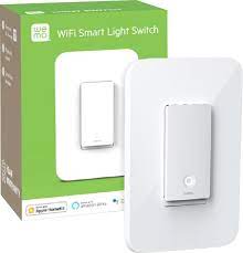 Of course, if you have a power receptacle inside your fireplace it is way easier!! Questions And Answers Wemo Light Switch White Wls040 Best Buy